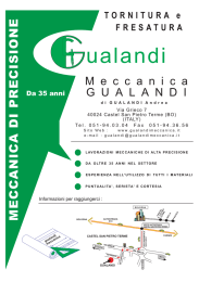 ualandi - Gualandi Officina Meccanica Castel San Pietro Terme