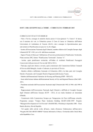 Dalla Torre - Dipartimento di Ingegneria