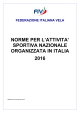 Normativa parte 1 - Federazione Italiana Vela