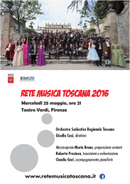 Orchestra Scolastica Regionale Toscana Gisella Cosi, direttore