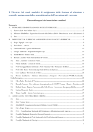 Il Direttore dei lavori - Autorità Nazionale Anticorruzione