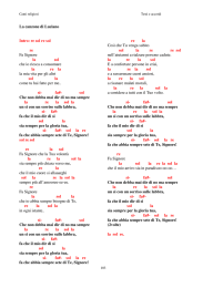 La canzone di Luciano