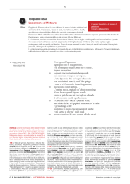 1 Torquato Tasso La canzone al Metauro