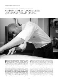 a shining star in tuscan cuisine una nuova stella in cucina