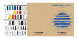 LA CURA DELLA BARCA by VENEZIANI