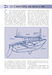 La barca a vela