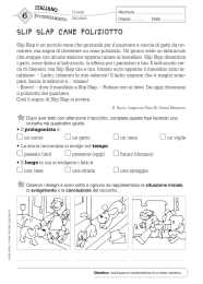 Schede: correttezza ortografica e produzione del racconto