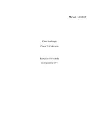 c++ - Ambrogio Caimi