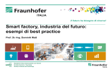 Smart factory, industria del futuro: esempi di best practice