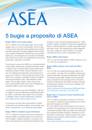 5 bugie a proposito di ASEA