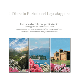 Directory aziende - Fiori del lago Maggiore