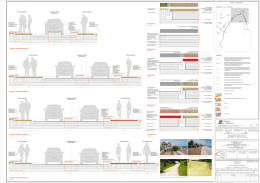 Particolare 2 Sezione stradale tipologico 1 Particolare 3 Particolare