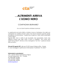 altrimenti arriva l`uomo nero