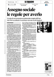 Assegno sociale le regole per averlo Si tratta di una prestazione