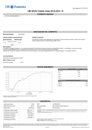 UBI SICAV Cedola Certa 2013-2016 - R