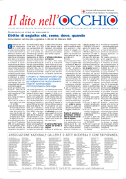 Diritto di seguito: chi, come, dove, quando