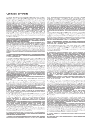 Condizioni di vendita - Il Ponte casa d`aste