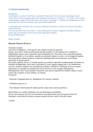 La domanda nasce dal fatto che in un torneo abbiamo incontrato