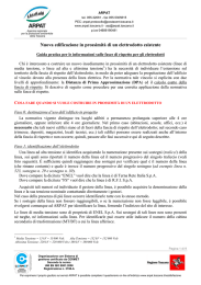 Guida pratica alle fasce di rispetto per gli elettrodotti