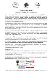 2&deg; CORRI CON SAMIA