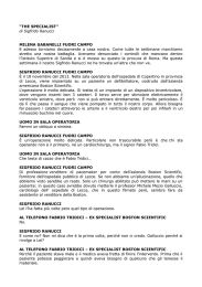 “THE SPECIALIST” di Sigfrido Ranucci MILENA GABANELLI