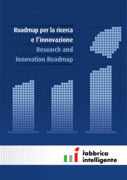 Roadmap per la ricerca e l`innovazione