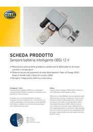 Sensore batteria intelligente (IBS) 12 V, di HELLA