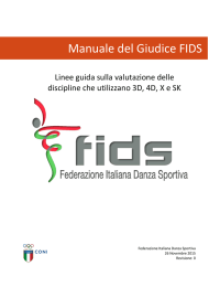 Manuale del Giudice FIDS