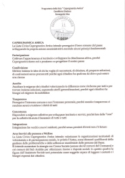 Programma Capergnanica Amica