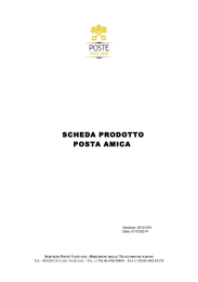 scheda prodotto posta amica