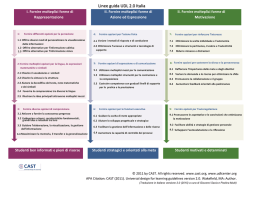 Linee guida UDL 2.0 Italia - National Center On Universal Design for