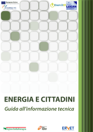 Energia e cittadini - ER Energia