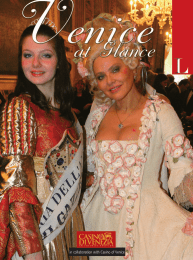 in collaboration with Casino of Venice