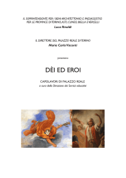 DÈI ED EROI - Palazzo Reale