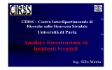 Analisi e Ricostruzione di Incidenti Stradali