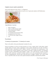 Linguine con pesce spada e pomodorini