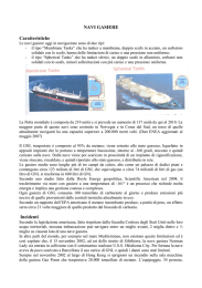 Navi gasiere - Informazione Sostenibile