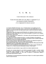 Cenni di teoria della nave per allievi e aspiranti CLC