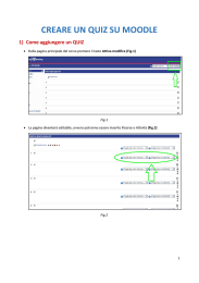 creare un quiz su moodle - Unifi e