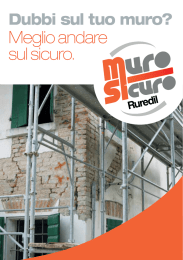 Muro Sicuro Depliant IT