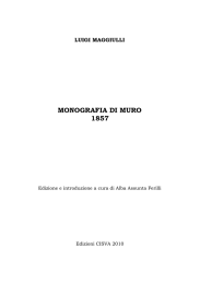 MAGGIULLI, Monografia di Muro 1857 - 446Kb