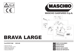 Spare Parts BRAVA L 2015-05_IN LAVORO.indd