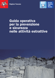 Guida operativa per la prevenzione e sicurezza