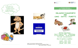 RILASCIO PASSAPORTO PER CANI - GATTI