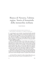 Laura Sciascia, Bianca di Navarra, l`ultima Regina