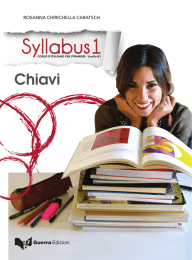 Chiavi degli esercizi