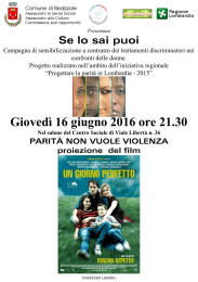 PARITà NON VUOL DIRE VIOLENZA FILM