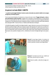 Un giorno &egrave; arrivato MAGO CUBETTO