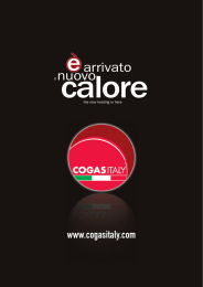 arrivato - gas . . . Cogas Italy .com . . . gas