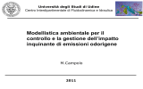 Diapositiva 1 - Università degli Studi di Udine